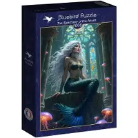 Bluebird Puzzle Puzzle Bluebird : « Le sanctuaire des abysses », 1 000 pièces, motif océanique