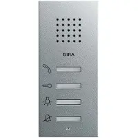 Gira Station d'appartement libre