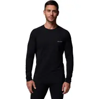 Columbia Midweight Stretch Long Sleeve Base Layer Noir XL Homme