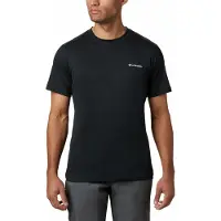 Columbia Zero Rules Short Sleeve T-shirt Noir XS Homme
