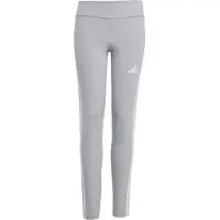 Adidas Pantalon de sport 'Essentials' gris chiné / blanc