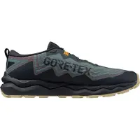 Mizuno Chaussures de trail pour homme WAVE DAICHI 9 GTX - J1GJ2556, couleur : vert foncé, pointure homme : 44,5