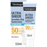 Neutrogena Ultra Sheer Fluide Invisible Hydratation SPF50 50 ml Fluide