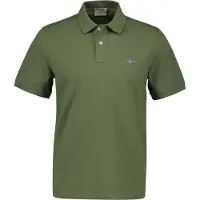 Gant Polo T-shirt Shield Pique Hommes