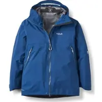 Rab - Veste de ski de randonnée en GORE-TEX ePE - Khroma Diffuse GTX Jacket Tempest Blue pour Homme - Taille L - Bleu