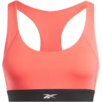 Reebok Id Train Racer Sports Bra Orange S Femme