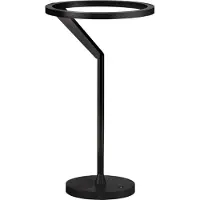 Lyora Lampe de table design Tilia noir