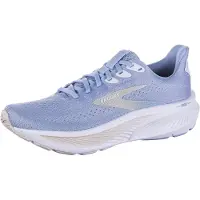 Brooks Chaussures Ghost 17 Bleu Jaune SS26 Femme, Taille 40,5 - EUR