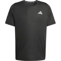 Adidas Adi365breeze Running Short Sleeve T-shirt Noir XL Homme