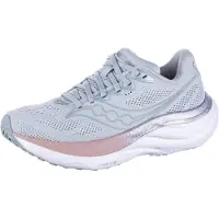 Saucony Chaussures Ride 19 Gris Blanc SS26 Femme, Taille 38,5 - EUR