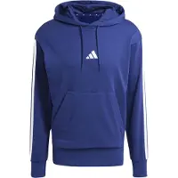 Adidas Essentials 3 Stripes French Terry Hoodie Bleu S / Regular Homme