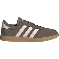 Adidas Baskets basses 'Breaknet Sleek' marron / rose