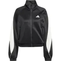 Adidas Vestes d’entraînement 'Stadium' noir / blanc