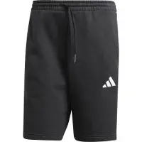 Adidas Essentials 3 Stripes Fleece Shorts Noir 2XL / Regular Homme
