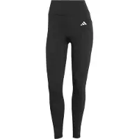 Adidas Pantalon de sport 'Optime Power Essentials' noir / blanc