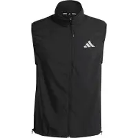 Adidas Gilet de sport 'Adi365 Running Essentials' gris argenté / noir