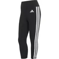 Adidas Pantalon de sport 'Optime Essentials' noir / blanc
