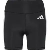 Adidas Pantalon de sport 'OPT Ess' noir / blanc
