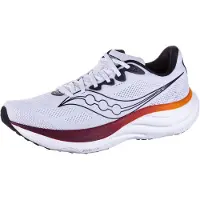 Saucony RIDE 19 Homme BLANC/CRIMSON 45