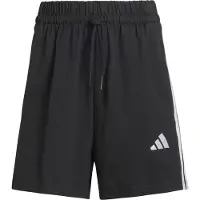Adidas Pantalon de sport 'Essentials' noir / blanc cassé