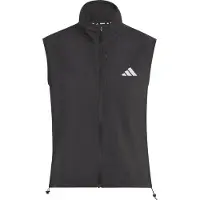 Adidas Gilet de sport 'Adi365 Running Essentials' noir / blanc