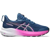 Asics Gt-1000 14 Gs Running Shoes Bleu EU 36 Enfants