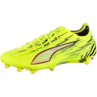 Puma Chaussure de foot 'Ultra 6 Ultimate' jaune fluo / orange / noir / blanc