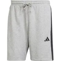 Adidas Short Essential 3-Stripes French Terry Shorts hommes - Gris - EU XL