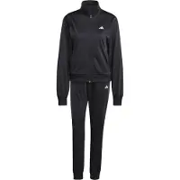 Adidas Survêtement 'Essentials' noir / blanc