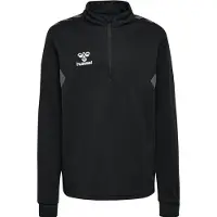 Hummel Authentic Half Zip Sweatshirt Noir 140 cm Enfants
