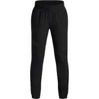 Under Armour Unstoppable Wvn Enfant - Pantalons, Noir - Taille 127 - 137 CM - Poly Woven