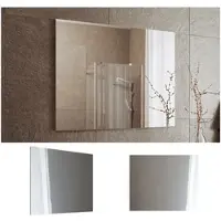 Vicco Miroir mural Viola Blanc 80x65cm, Model 38799