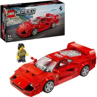 LEGO Ferrari F40 Supercar Construction Game 318 Pieces Rouge Enfants
