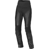 Büse Lorena Leggings en cuir moto pour femmes