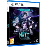 Jeux PlayStation PS5 Mato Anomalies Transparent PAL Transparent PAL