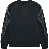 FOX Vision Fleece Pullover Crew Größe: L