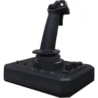 Honeycomb Foxtrot Aviation Stick (Mac, PC), Manette, Noir