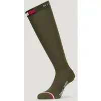 Tommy Hilfiger Chaussettes d'équitation unisexes pack de 1 Newburgh FS25 Chaussettes Utility Olive 39/42