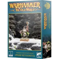 Games Workshop Warhammer The Old World Dwarfen Mountain Holds Dwarf Runesmith
