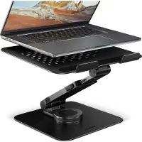 Axagon Stnd-lrb Laptop Stand Argenté