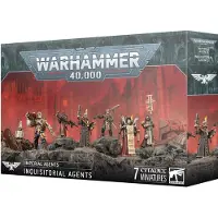 Games Workshop Warhammer 40k - Agents Imperiaux Suite Inquisitoriale (Matières plastiques)