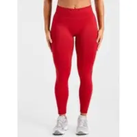 AYBL Legging sans coutures Enhance - Rouge, Rouge