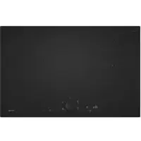 NEFF N 90, plaque à induction, 80 cm, noir mat, modèle sans cadre à poser, T68NUV4A0