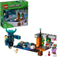 LEGO Minecraft La Rencontre avec le Surveillant 21274 Jeu de Construction 238 Pièces 7+