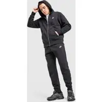 Nike Pantalon de jogging Foundation Homme - Noir, Noir