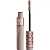 Maybelline Lash Sensational, Body Mascara, Volumizing up to 24H Lift, Smudge-resistant, Flake-resistant, Clump-resistant, Shade: Black