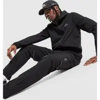 Trailberg Pantalon de survêtement tissé Velocity - Noir, Noir