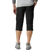 Columbia Silver Ridge Ii Capri 3/4 Pants Noir 28 / Short Homme