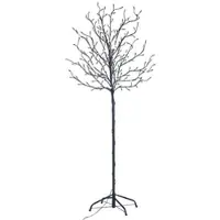 Lunartec Arbre lumineux 150 cm avec 200 bourgeons à LED - Secteur