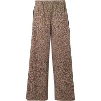 Adidas Originals Firebird Oversized Aop Jeans Marron M Femme